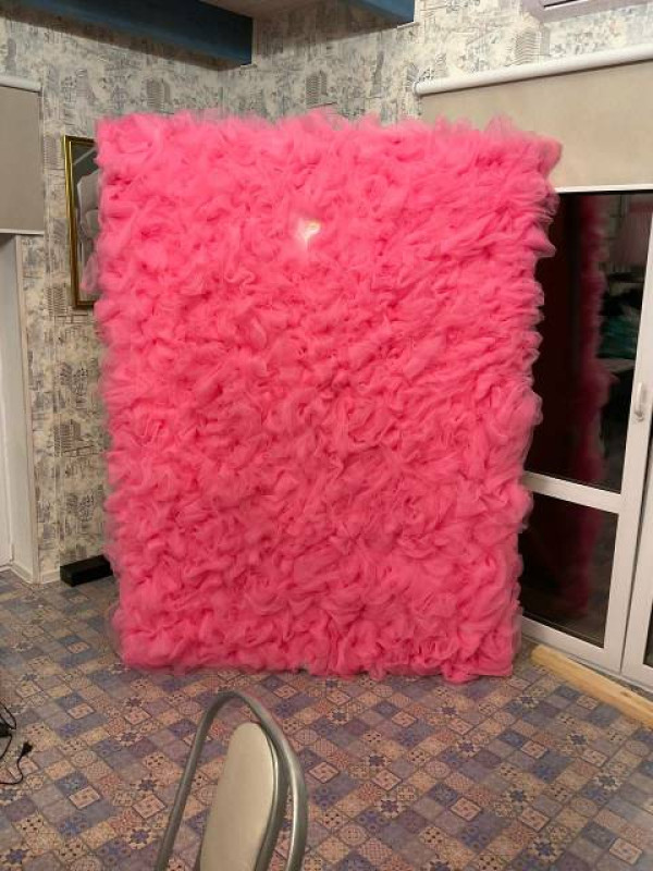 фотозона из фатина