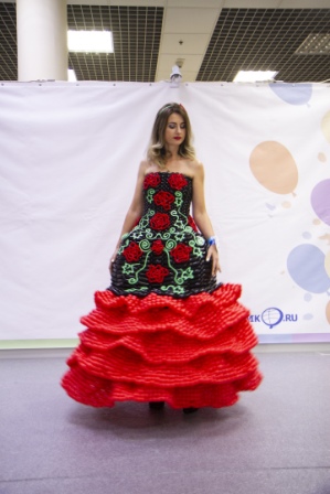 платье из шариков санкт-петербург
